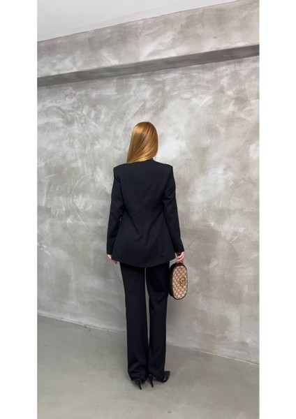 Blazer Ceket Pantolon Takım Çift Cepli indirimleri