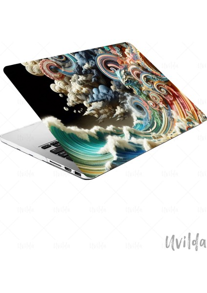 MacBook Air 13.3 A2337 A2179 A1932 Uyumlu Derin 22 Uv Dalga ve Duygu