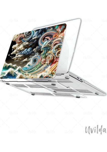 MacBook Air 13.3 A2337 A2179 A1932 Uyumlu Derin 22 Uv Dalga ve Duygu