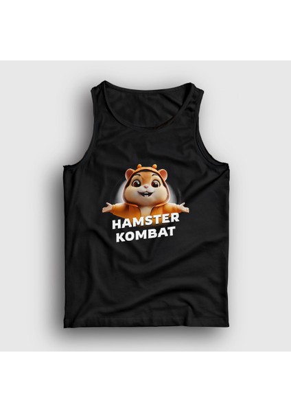 Unisex Siyah Oyun Hamster Kombat Atlet