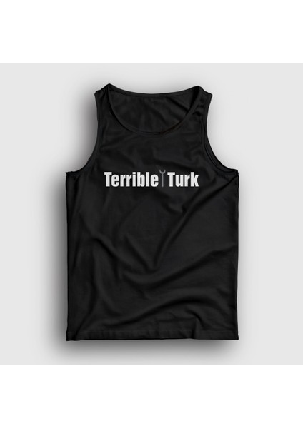 Unisex Siyah Terrible Turk Atlet