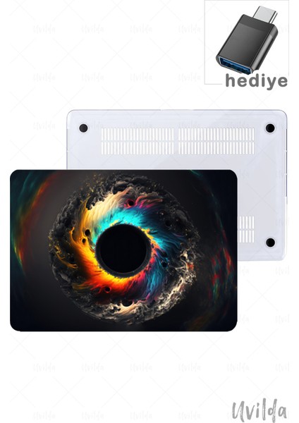 MacBook Pro 16 A2780 Uyumlu Derin 9 Uv Göz Iris Renk