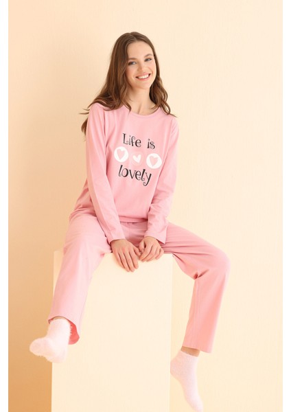 Somon Life Is Lovely Pijama Takımı