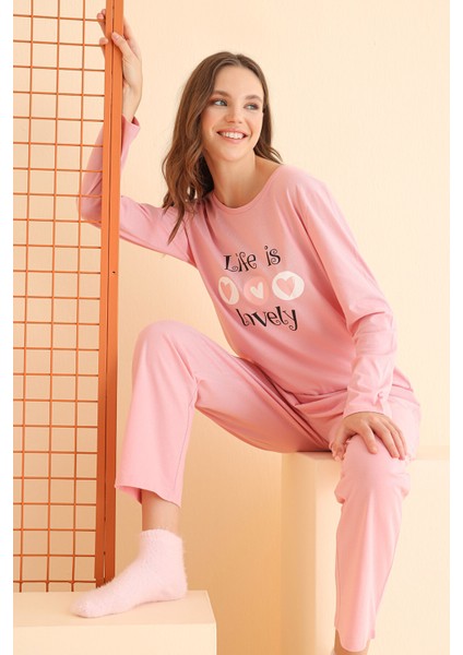 Somon Life Is Lovely Pijama Takımı