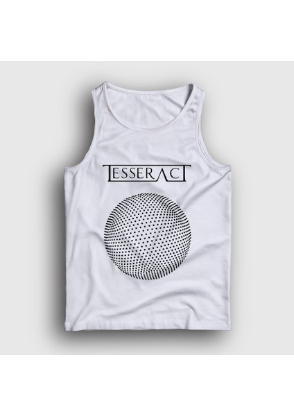 Unisex Beyaz Altered State Tesseract Atlet