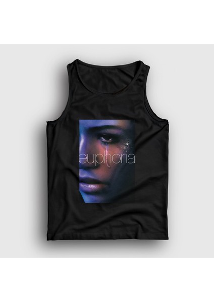 Unisex Siyah Zendaya Rue Dizi Euphoria Atlet