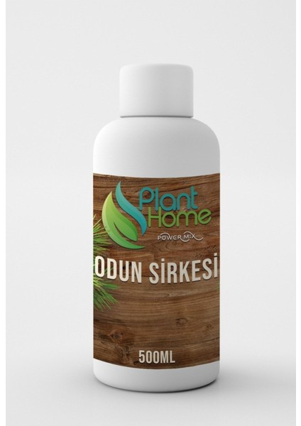 Odun Sirkesi 500 ml Doğal Odun Sirkesi (Wood Vinegar) Organik Böcek Önleyici - Kök Geliştirici