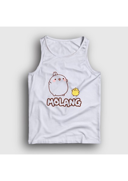 Unisex Beyaz Friend Mölang Piu Piu Molang Atlet