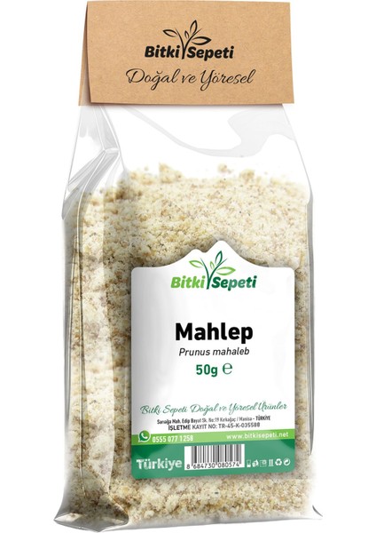 Mahlep Toz 50 gr