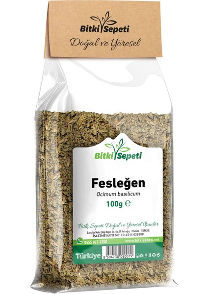 Fesleğen Kurusu 100 gr