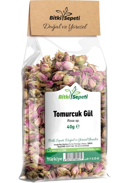 Tomurcuk Gül 40 gr