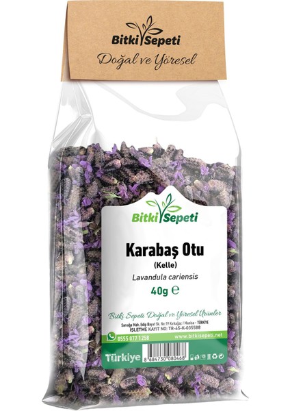 Karabaş Otu 40 gr