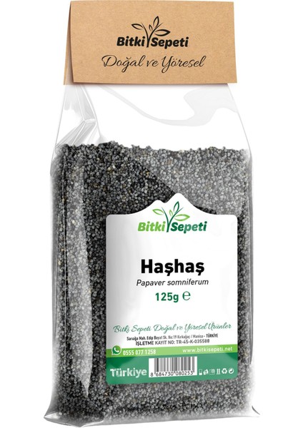 Haşhaş 125 gr