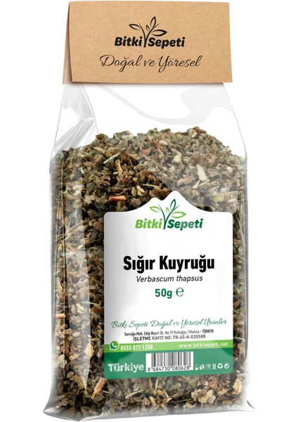 Sığır Kuyruğu 50 gr