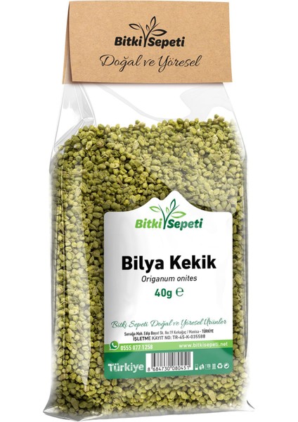 Bilya Kekik 40 gr