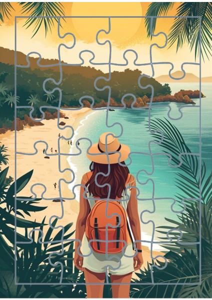 24 Parça Puzzle FS27