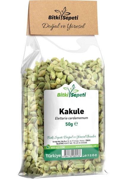 Kakule 50 gr