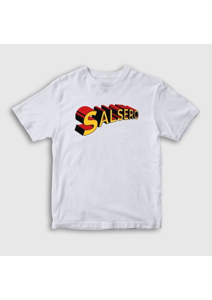 Çocuk Beyaz Salsero Salsa Dans Dance T-Shirt