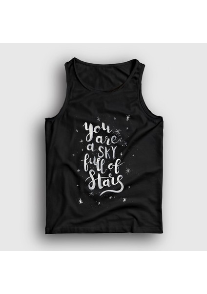 Unisex Siyah A Sky Full Of Stars Coldplay Atlet