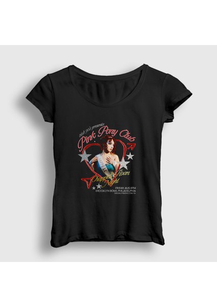 Kadın Siyah Pink Pony Club Chappell Roan T-Shirt