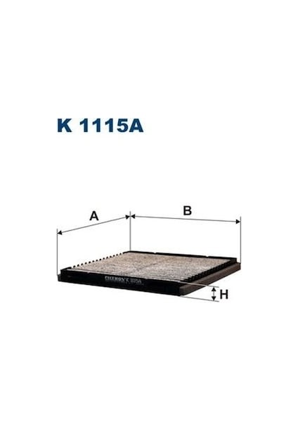 Ford Polen Filtresi Parça No: Filt K 1115A