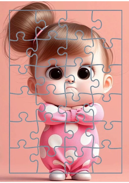 24 Parça Puzzle FS33