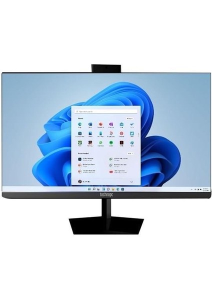 23.8" Smartone S24-A300 Ryzen 3 2200GE-8GB RAM-256GB Ssd-Fdos