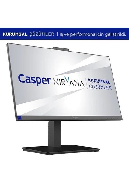 23.8" Nırvana Aıo A700 A70.1270-8E00X-V Core I7 12700H 16GB Ram- 500GB M2 Nvme- O/b UHD W11 Pro