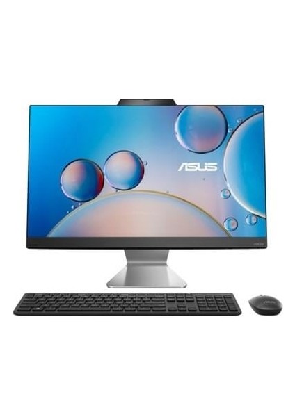 23.8" A3402WBAK-I58512B0D Core I5 1335U-32GB Ddr5 RAM-512GB NVME-W11 Pro Siyah