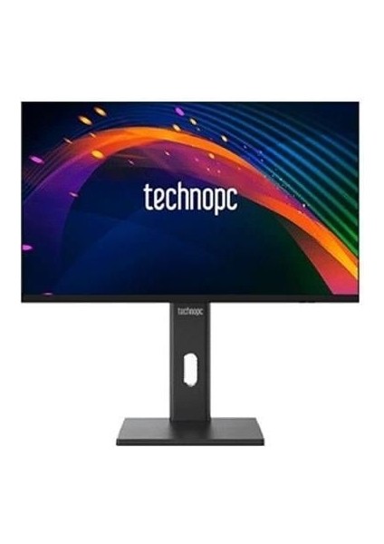 Tehcnopc 23.8" QG24 Core I5 13400-16GB RAM-512GB Ssd-Fdos