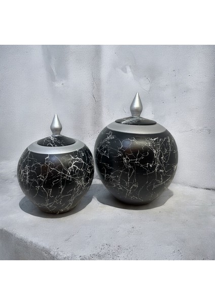 2'li Yaldızlı Seramik Küp fiyatları