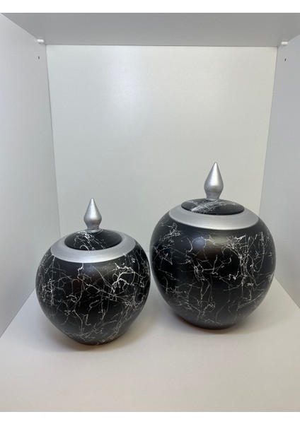 2'li Yaldızlı Seramik Küp modelleri