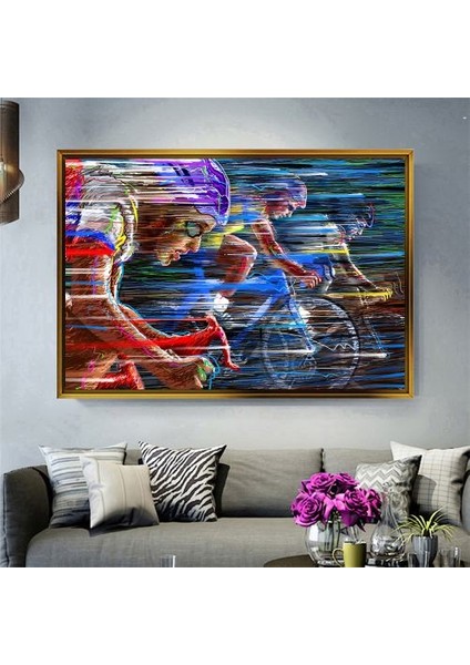 Altın Çerçeveli Tablo BN202