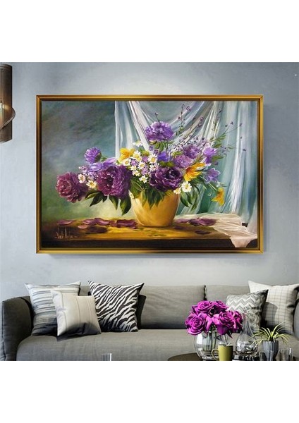 Altın Çerçeveli Tablo BN409