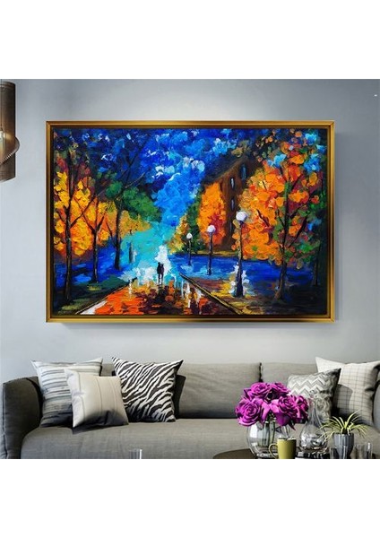 Altın Çerçeveli Tablo BN991