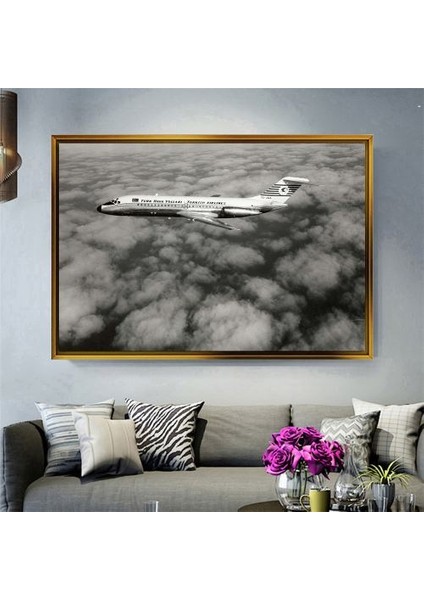 Altın Çerçeveli Tablo BN393