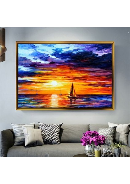 Altın Çerçeveli Tablo BN1359