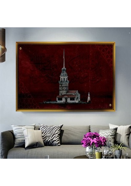 Altın Çerçeveli Tablo BN1492