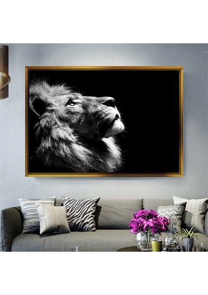 Altın Çerçeveli Tablo BN1668