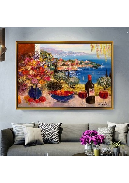 Altın Çerçeveli Tablo BN138