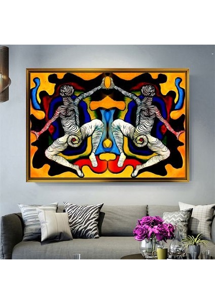 Altın Çerçeveli Tablo BN1570