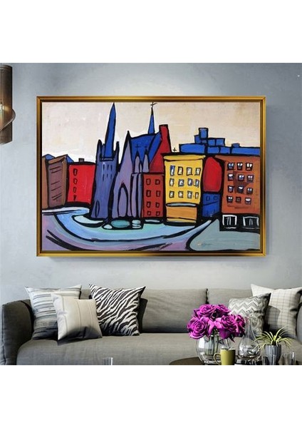 Altın Çerçeveli Tablo BN346