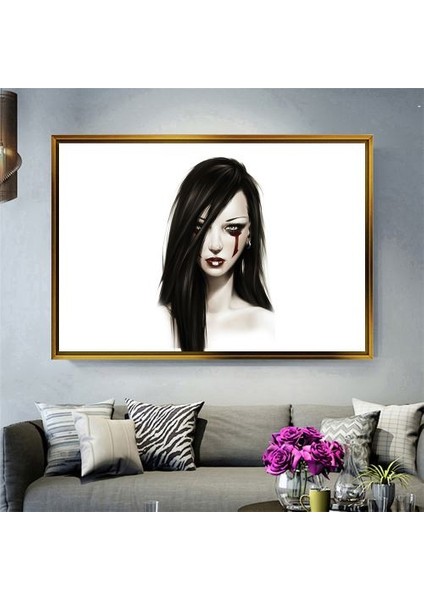 Altın Çerçeveli Tablo BN159