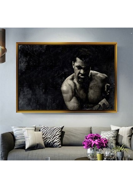 Altın Çerçeveli Tablo BN880