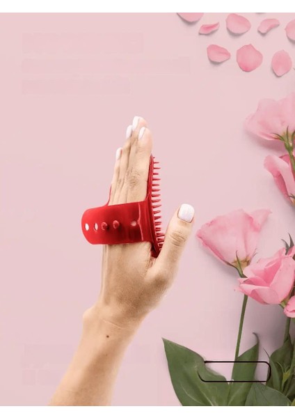 Silikon Banyo Fırçası Masajlı 721212