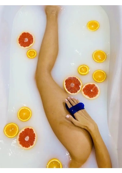Silikon Banyo Fırçası Masajlı 721212