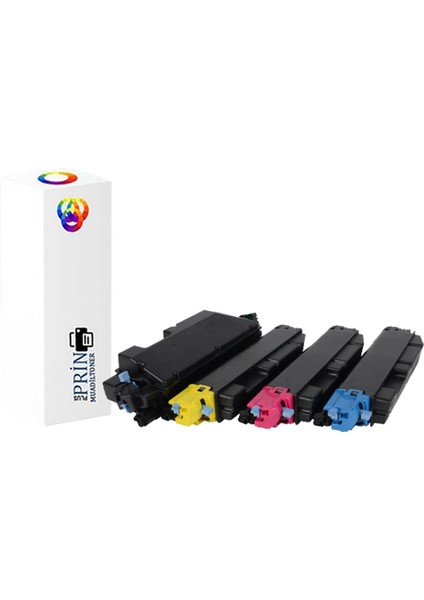 TK-5150 / Kyocera Ecosys M6035CIDN/P6035CDN Muadil Toner Seti 4 Renk