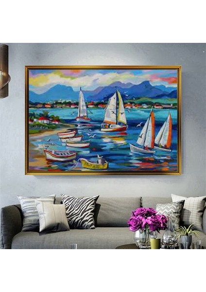 Altın Çerçeveli Tablo BN151