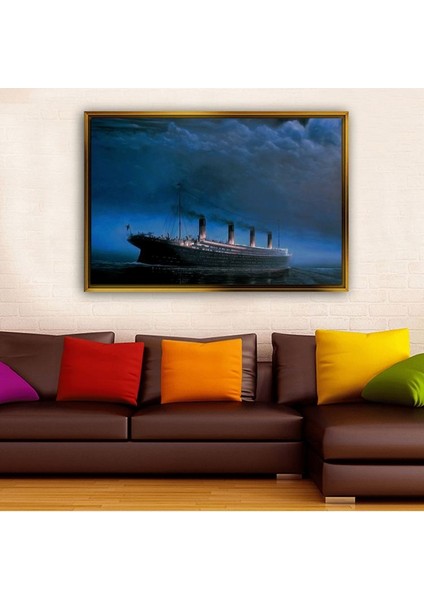 Altın Çerçeveli Tablo BN1926