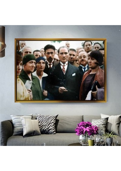 Altın Çerçeveli Tablo BN1829